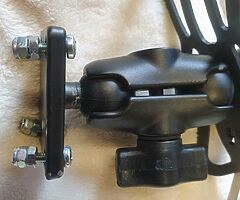 ***SOLD PENDING COLLECTION***
Motorcycle Ram-mount X-grip for mobile phone or Satnav.