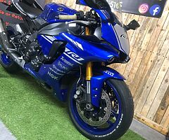 2017 Yamaha YZF-R