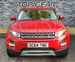 2014 Land Rover Range Rover Evoque