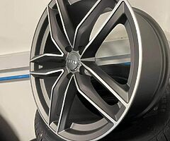 NEW AUDI RS6c STYLE WHEELS