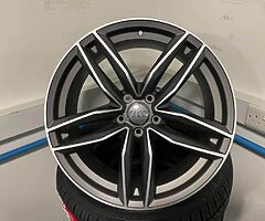 NEW AUDI RS6c STYLE WHEELS - Image 5/5