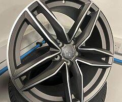 NEW AUDI RS6c STYLE WHEELS - Image 5/5