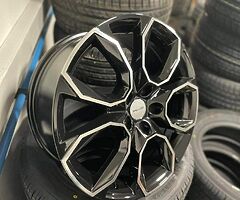 Skoda VRS style wheels