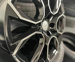 Skoda VRS style wheels