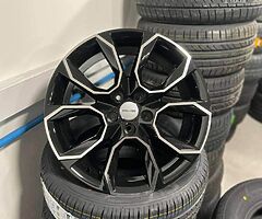 Skoda VRS style wheels - Image 4/4