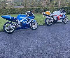 Gsxr 750cc K1