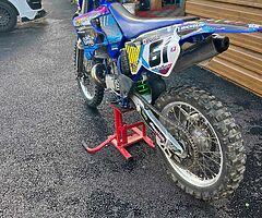 2001 Yamaha YZ