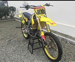 2009 Suzuki Rmz 250