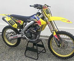 2009 Suzuki Rmz 250