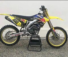 2009 Suzuki Rmz 250