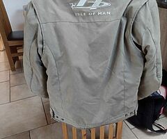 RST TT ISLE OF MAN MOTORBIKE JACKET