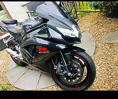 2011 Gsxr 750 for sale