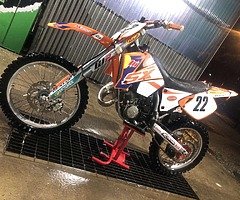 2005 KTM 125