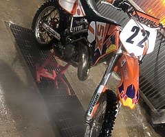 2005 KTM 125