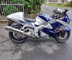 2004 Suzuki Hayabusa