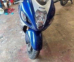 2004 Suzuki Hayabusa