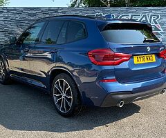 2018 BMW X3