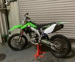 2015 Kawasaki KX