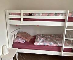 Sale Sale!!! SINGLE WOODEN BUNK BED AVAILABLE MATTRESS OPT..  30% OFF (CASH ON DELIVERY)