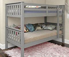 Sale Sale!!! SINGLE WOODEN BUNK BED AVAILABLE MATTRESS OPT..  30% OFF (CASH ON DELIVERY)