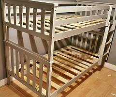 Sale Sale!!! SINGLE WOODEN BUNK BED AVAILABLE MATTRESS OPT..  30% OFF (CASH ON DELIVERY) - Image 4/5