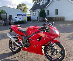 2004 Triumph Daytona