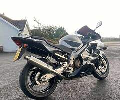 2006 Honda CBR