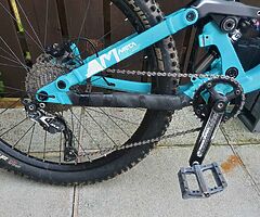 Commencal meta full suspension mountain bike