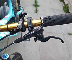 Commencal meta full suspension mountain bike - Image 4/10