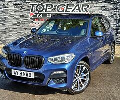 2018 BMW X3