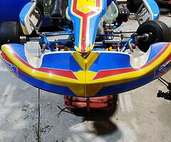 2017 Rotax Max 125 Senior