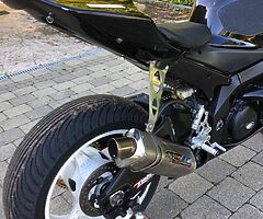 suzuki gsxr 1000 k5/6 track bike