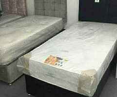 Divan bed and matress