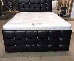 Sandy divan bed and mtress