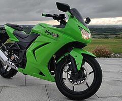 2009 kawasaki ninja 250r