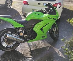 2009 kawasaki ninja 250r