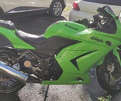 2009 kawasaki ninja 250r