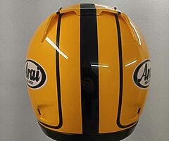 Helmet custom design and paintwork.