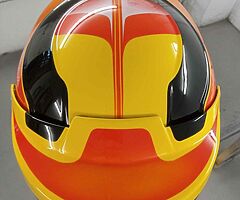 Helmet custom design and paintwork. - Image 6/10