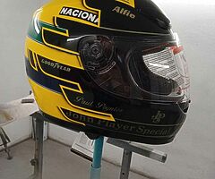 Helmet custom design and paintwork. - Image 7/10