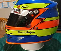 Helmet custom design and paintwork. - Image 8/10