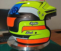 Helmet custom design and paintwork. - Image 9/10