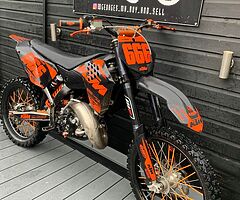 KTM SX 144 2008 - Image 6/7