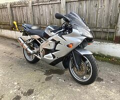 2000 Kawasaki Ninja