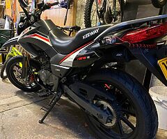 2018 Keeway Tx125