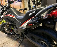 2018 Keeway Tx125 - Image 3/6