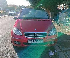 2005 Mercedes-Benz A150 Half leather