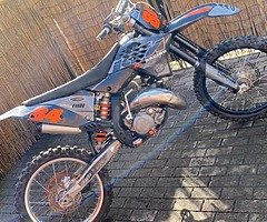 2008 ktm 125