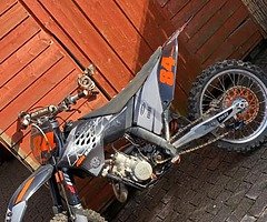 2008 ktm 125