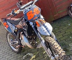 2008 ktm 125